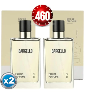 BARGELLO 460x2(2ADET)  FLORAL 50 ML EDP