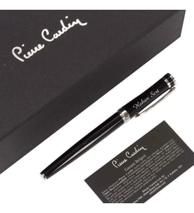Kişiye Özel Pierre Cardin Roller İmza Kalemi Siyah P143