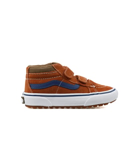 Vans Mte Sk8-Mid Reissue V Çocuk Günlük Ayakkabı VN000D10N1Z1 Turuncu