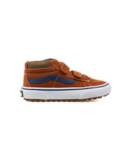Vans Mte Sk8-Mid Reissue V Çocuk Günlük Ayakkabı VN000D10N1Z1 Turuncu