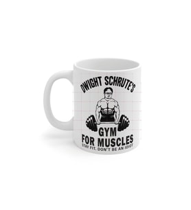 The Office Dwight Gym Baskılı Kupa Bardak