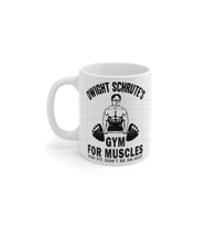 The Office Dwight Gym Baskılı Kupa Bardak