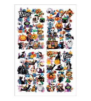 Halloween Cadılar Bayramı stickers 33,48