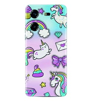 Tecno Pova 5 Kılıf Silikon Desen Özel Seri Unicorn Mektup 1800