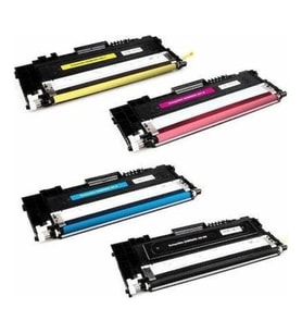 Xplus® Samsung CLX-3300/3302 CLT-406 Serisi 4 Renk Muadil Toner Takım