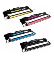 Xplus® Samsung CLX-3300/3302 CLT-406 Serisi 4 Renk Muadil Toner Takım (Çok Renkli)