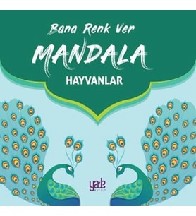 Bana Renk Ver Mandala-Hayvanlar