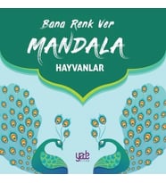 Bana Renk Ver Mandala-Hayvanlar