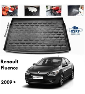 Renault Fluence Bagaj Havuzu Paspası