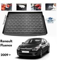 Renault Fluence Bagaj Havuzu Paspası