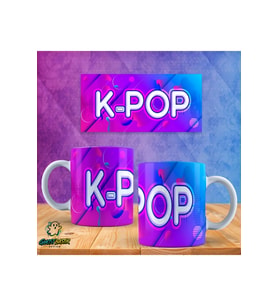 K-Pop Demon Hunters Kupa Bardak Tek Adet K0271
