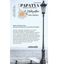 Papatya Dergi 16.Sayı Nisan-Mayıs 2025 (Standart)