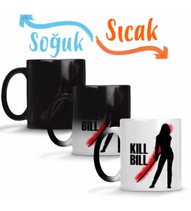 Kill Bill Sihirli Kupa Bardak Porselen