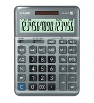 CASIO DM-1600F 16 HANE MASAÜSTÜ HESAP MAKİNESİ