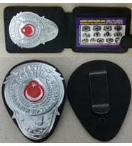 YAKIN KORUMA-ROZETLİ CÜZDANI+KEMER ROZETİ SATINAL-SADECE,YAKIN KORUMA KIMLIK KARTLI PERSONELE SATILIR.-SIVILE SATILMAZ