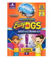 EASY Dikkati Güçlendirme Seti 3-6 yaş B Kitapçığı