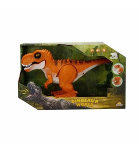 Sesli ve Işıklı Yürüyen Dinozor