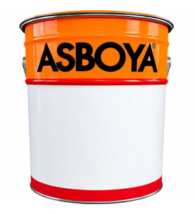 AsBoya Hammerton Çekiçlenmiş Görünümlü Rapid Boya 15 Kg 8115 Kahve