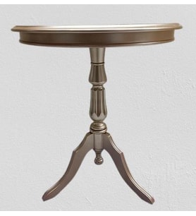 Fiskos Sehpa EKO 90501 Baba 3 Ayak 60CM Hareketli MDF Tabla Parlak Gold El Yapm