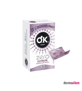 Okey Zero Extreme 20'li