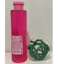 Rosecity 380Ml Gül Kolonya Alana Gül Kokulu 99'lu Koyu Yeşil Renkli Tesbih Hediye