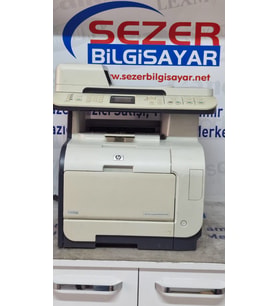 HP Renkli LaserJet CM 2320 nf Çok İşlevli lazer Yazıcı ( 2, el lazer yazıcıdır )