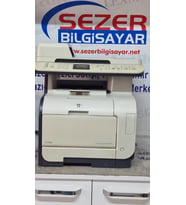 HP Renkli LaserJet CM 2320 nf Çok İşlevli lazer Yazıcı ( 2, el lazer yazıcıdır )