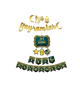 Iyi Bayramlar Banner Set