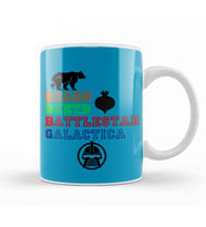 Bears Beets Battlestar Galactica 03 Kupa Bardak Porselen