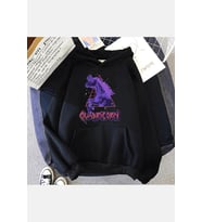 Quadricorn Kapşonlu Sweatshirt
