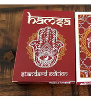 WJPC Hamsa Deck V2 Edition Premium Oyun Kağıdı iskambil Kartları Destesi (Karışık)