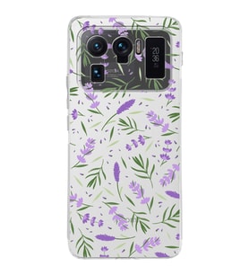 PrintiFy Xiaomi Mi 11 Ultra ile Uyumlu Water Color 3  Kamera Korumalı Şeffaf  Kılıf