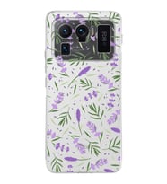PrintiFy Xiaomi Mi 11 Ultra ile Uyumlu Water Color 3  Kamera Korumalı Şeffaf  Kılıf