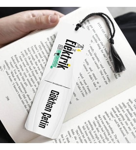 Kişiye Özel Elektronik Mühendisi Kitap Ayracı