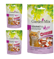 Garden Mix Gurme Kedi Ödülü 60 Gr X 3 Adet
