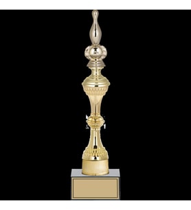 ODAK KUPA - Figürlü Kupalar - Bowling / Labut Figürlü Kupalar FG-031 C - 37 cm
