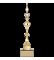 ODAK KUPA - Figürlü Kupalar - Bowling / Labut Figürlü Kupalar FG-031 C - 37 cm