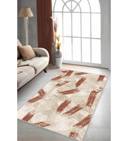 Tarçın Spor Kaymaz Tabanlı Makinede Yıkanabilir Halı FR04 - 100 x 160 cm