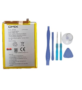 Omix 600 Uyumlu Pil Sıfır - Servis + TAMİR SETİ