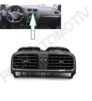 Polo (2010-2015) Ön Göğüs Orta Havalandırma 6R0819728 6RF819728C