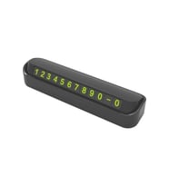 Efe Toys Araç Içi Park Telefon Numarası Fosforlu Numaratör Oto Cam Kartı J-750 Şık Görünüm