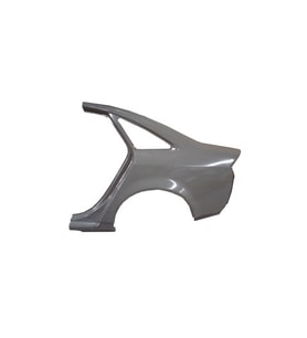 AUDI A6- 98/01; ARKA ÇAMURLUK SOL TAVANA KADAR GRİ (BFN) 4F5809837 1325-2702