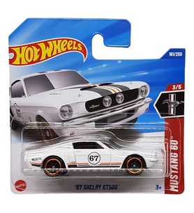 Hot Wheels '67 Shelby GT500 - Beyaz (1/64) 2025 Üretim