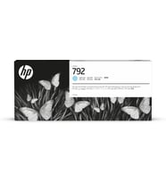 Hp 792 Cn709A Açık Mavi Lateks Kartuş