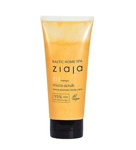 Ziaja Baltic Home Spa Fit Microscrub Mango Saunadan Önce Aromatik Bakım 190 ml
