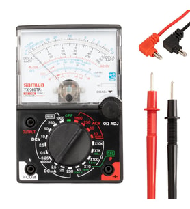 Powermaster YX-360TRN Analog Multimetre Ölçü Aleti