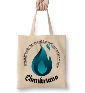 Chandriano Bc Nome do Vento FanArt Bez Çanta Uzun Saplı