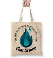 Chandriano Bc Nome do Vento FanArt Bez Çanta Uzun Saplı
