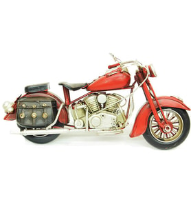 Dekoratif Metal Motosiklet Chopper Motosiklet Dekoratif Hediyelik