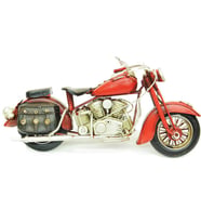 Dekoratif Metal Motosiklet Chopper Motosiklet Dekoratif Hediyelik